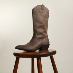 High Cowboy Boots