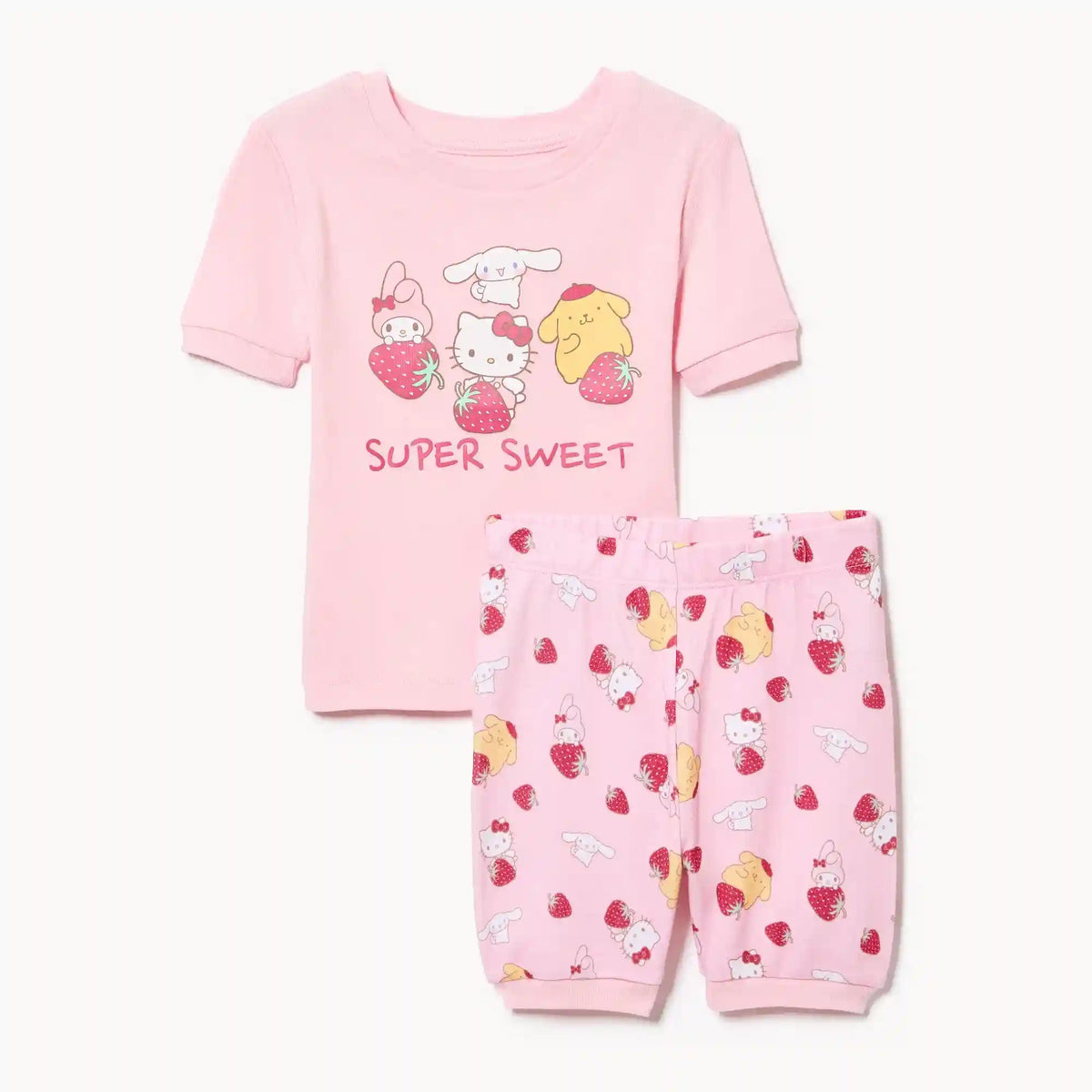 Toddler Girls' Hello KittyÂ® and Friends Sleep Set