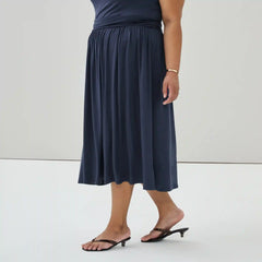 Women+ Drop Waist Maxi Skirt