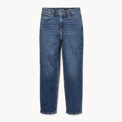 High Rise Straight Leg Jean