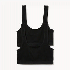 2-Pack Seamless Ribbed Bralette