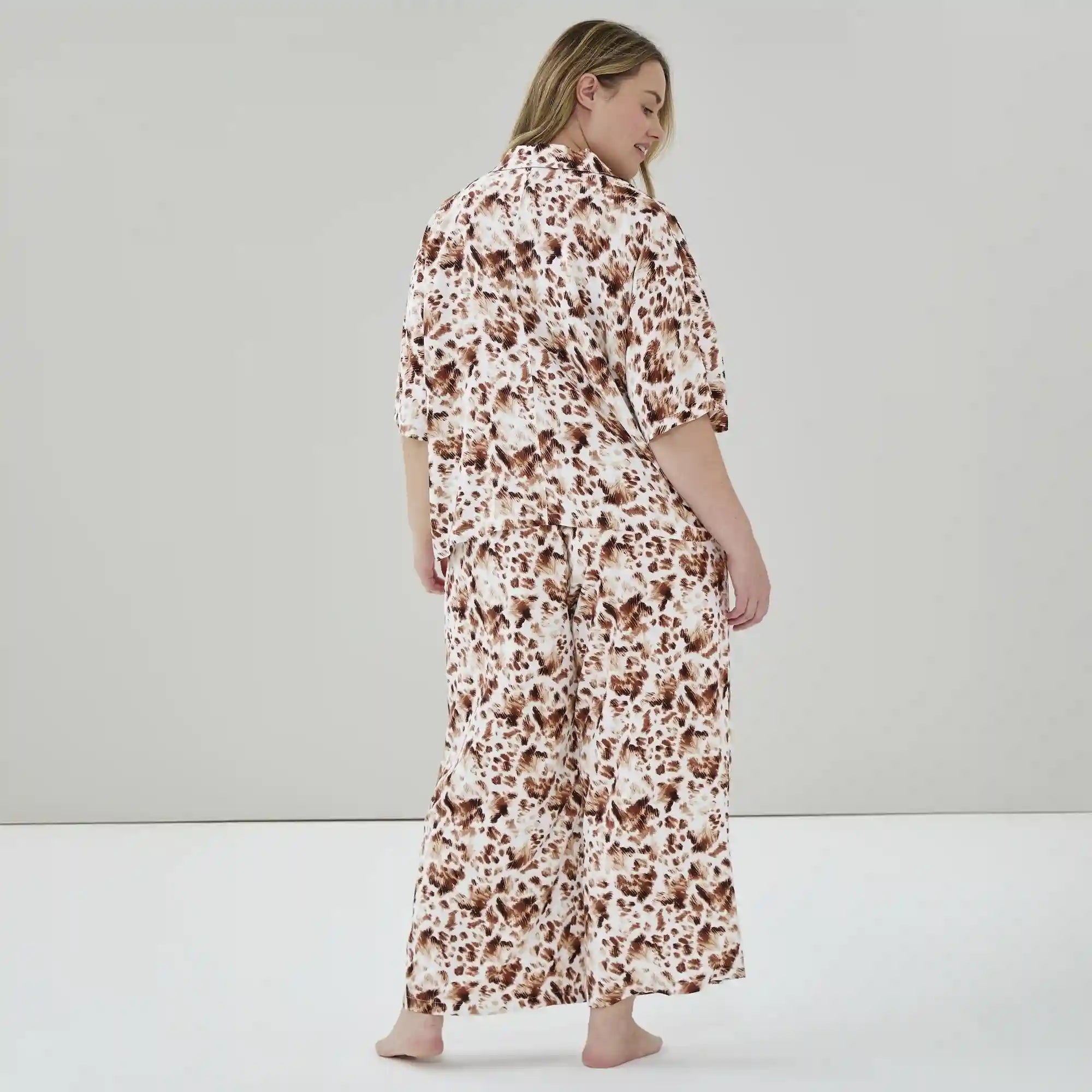 Women+ Printed Sleep Shirt