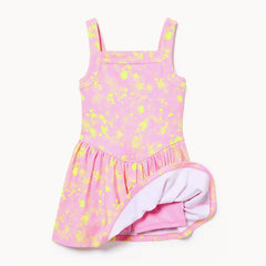 Kid Girls' Active Printed Dress