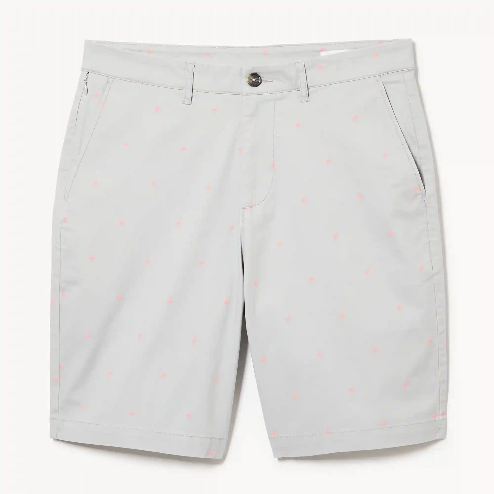 Men's Flex Printed Chino Short