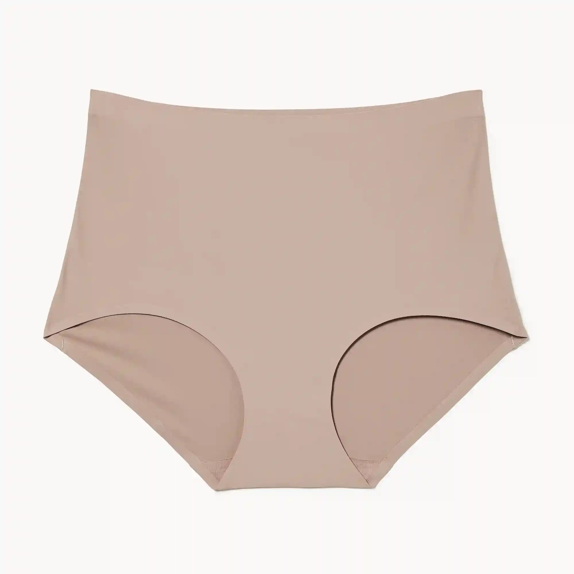 No Show High Waist Brief