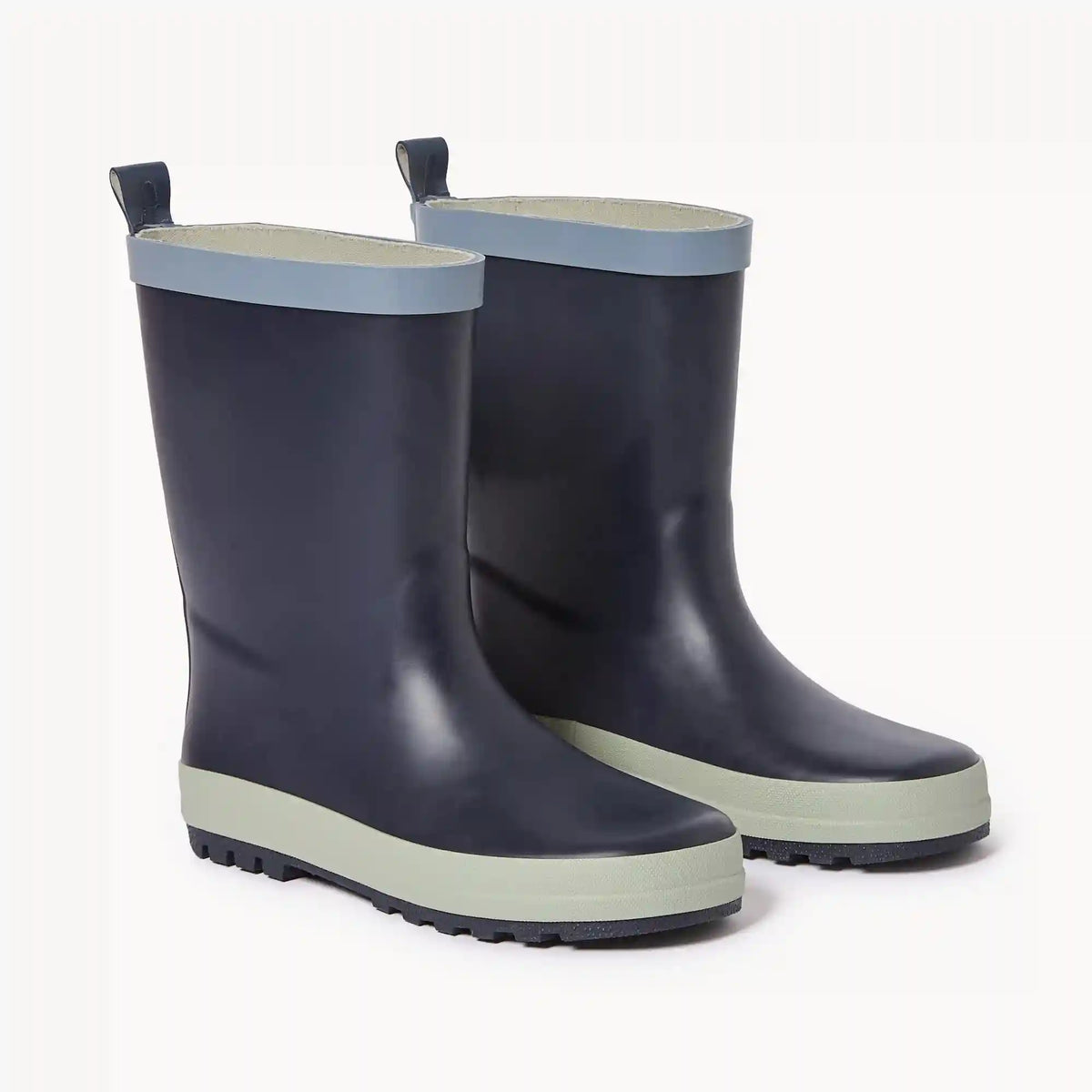 Kid Boys' Rubber Rain Boots
