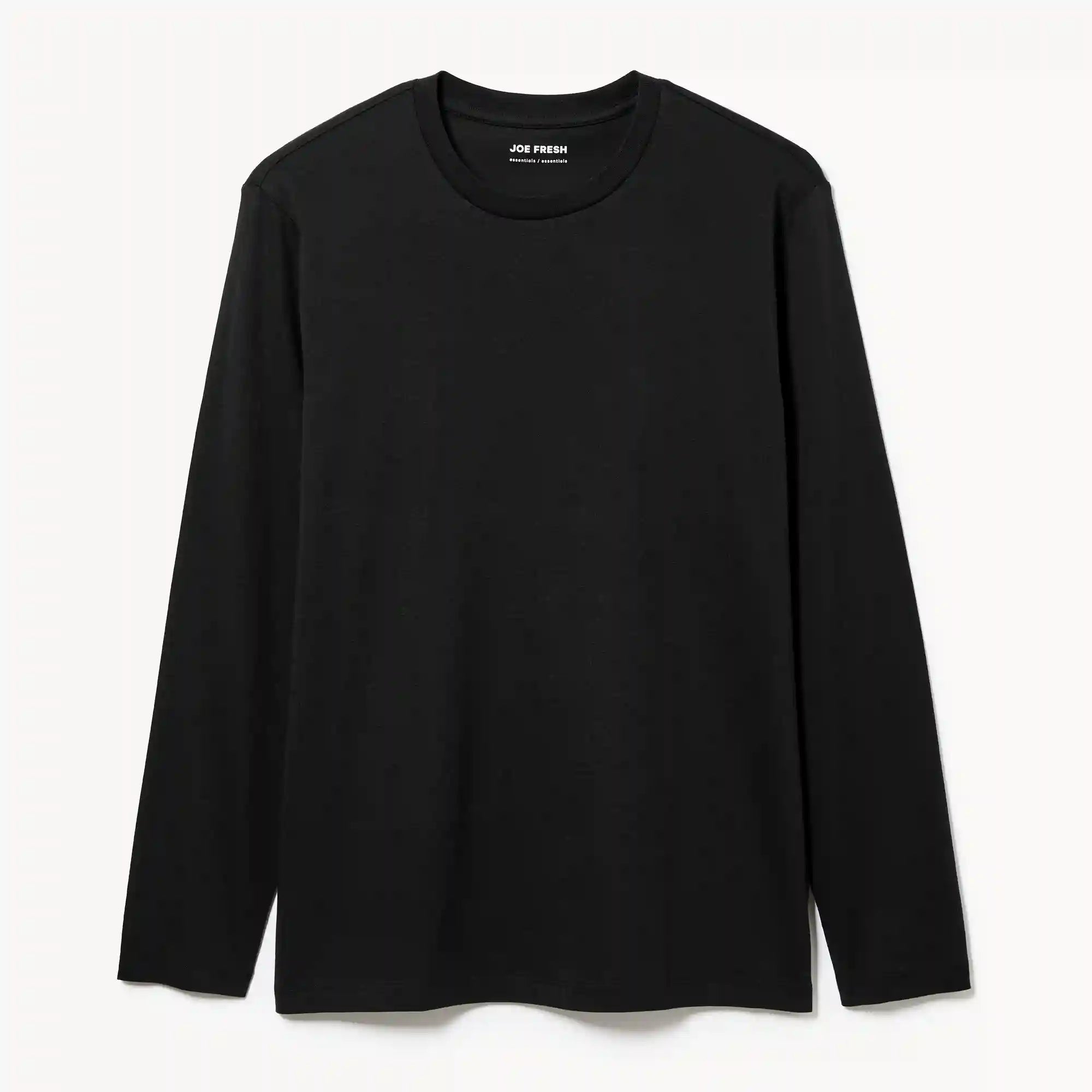 Men's Organic Cotton Crewneck Long Sleeve