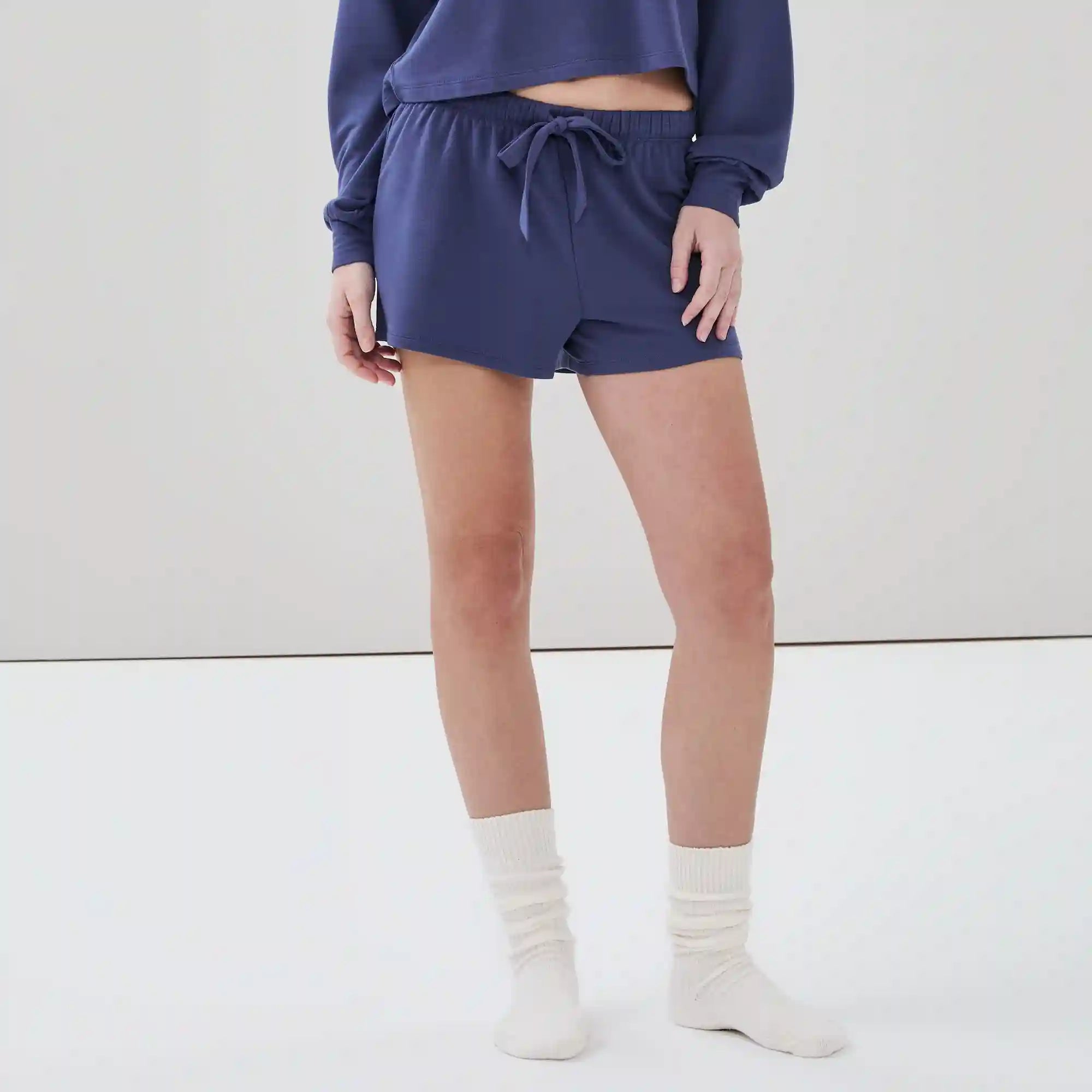 Fleece Lounge Short