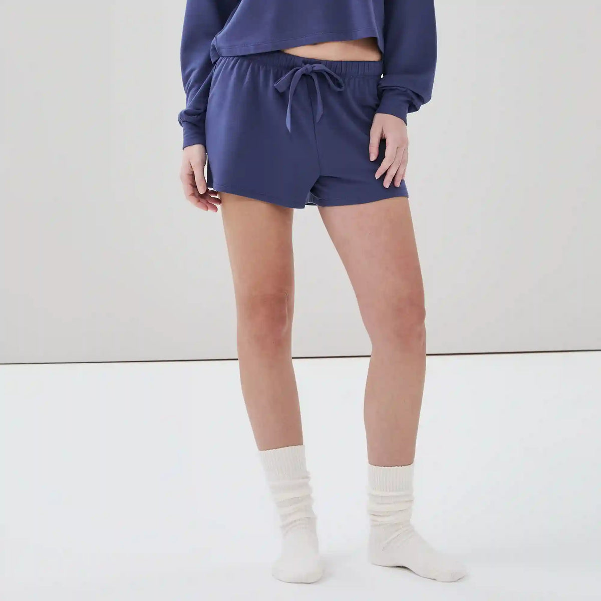 Fleece Lounge Short