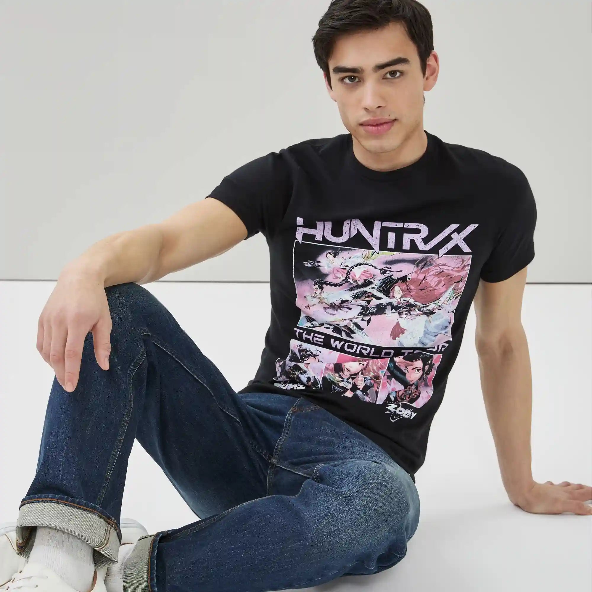 Adult K-Pop Demon Hunters T-Shirt