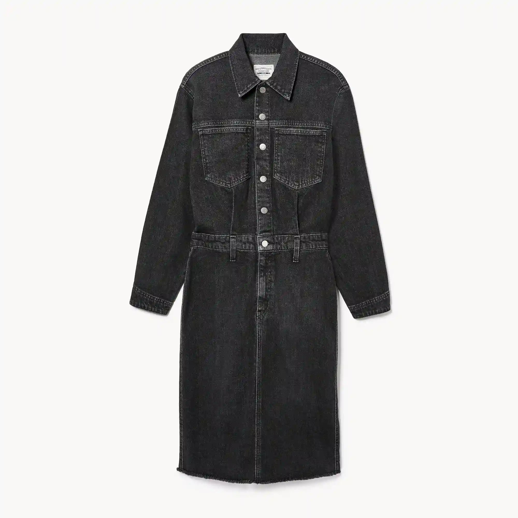 Levi Strauss Signatureâ¢ Gold Denim Dress