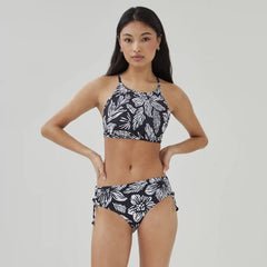Side Ruched Bikini Bottom