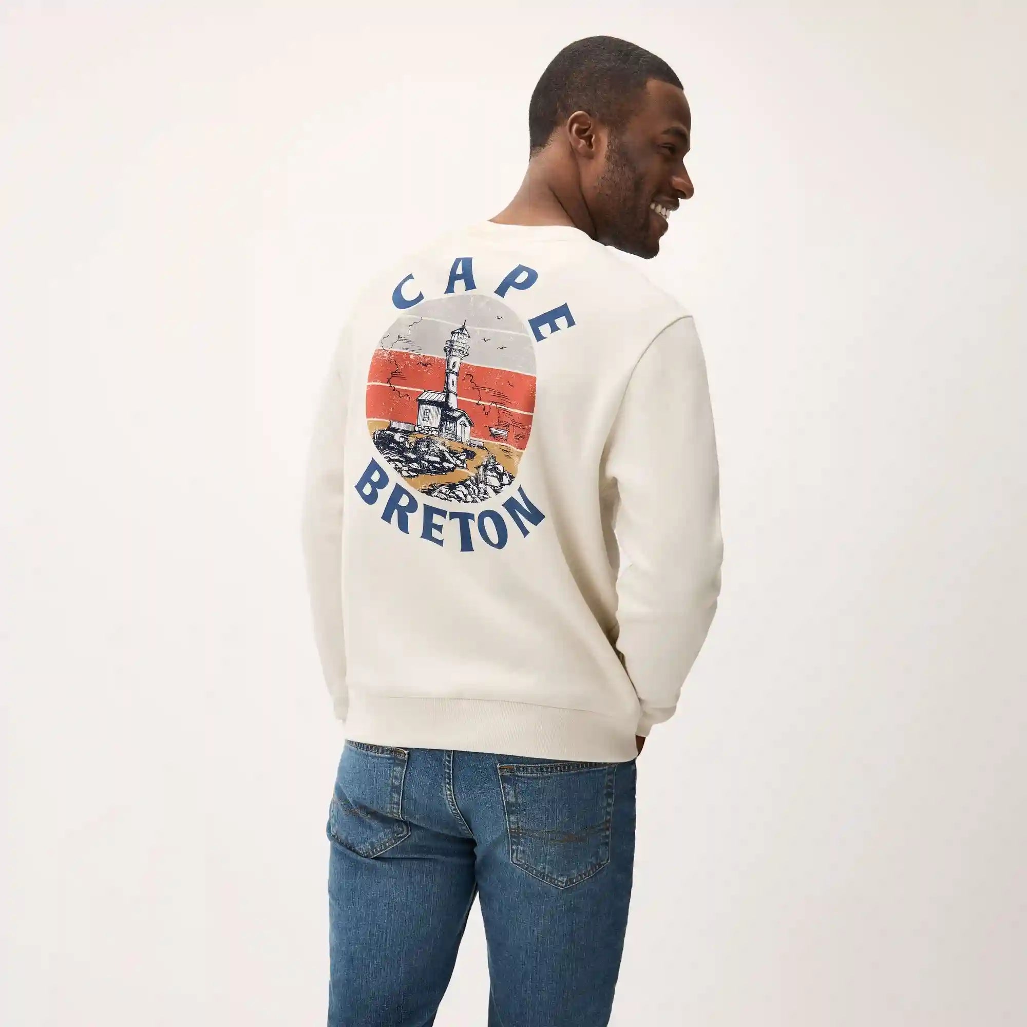 Adult Cape Breton Graphic Sweatshirt