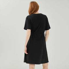 Drawstring Dress