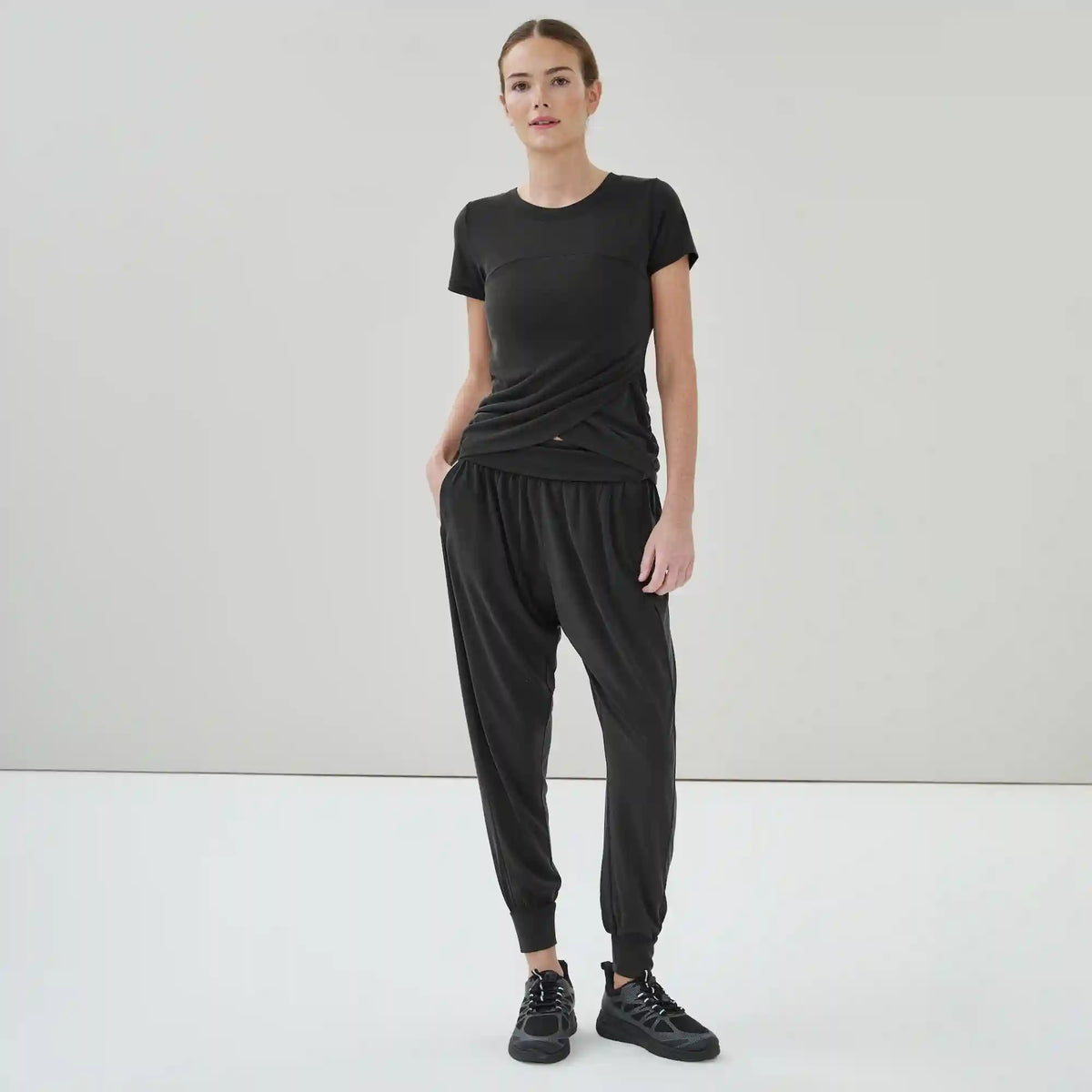 Lightweight Sandwash Jogger