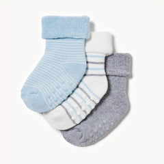 Baby 3-Pack Cuff Socks