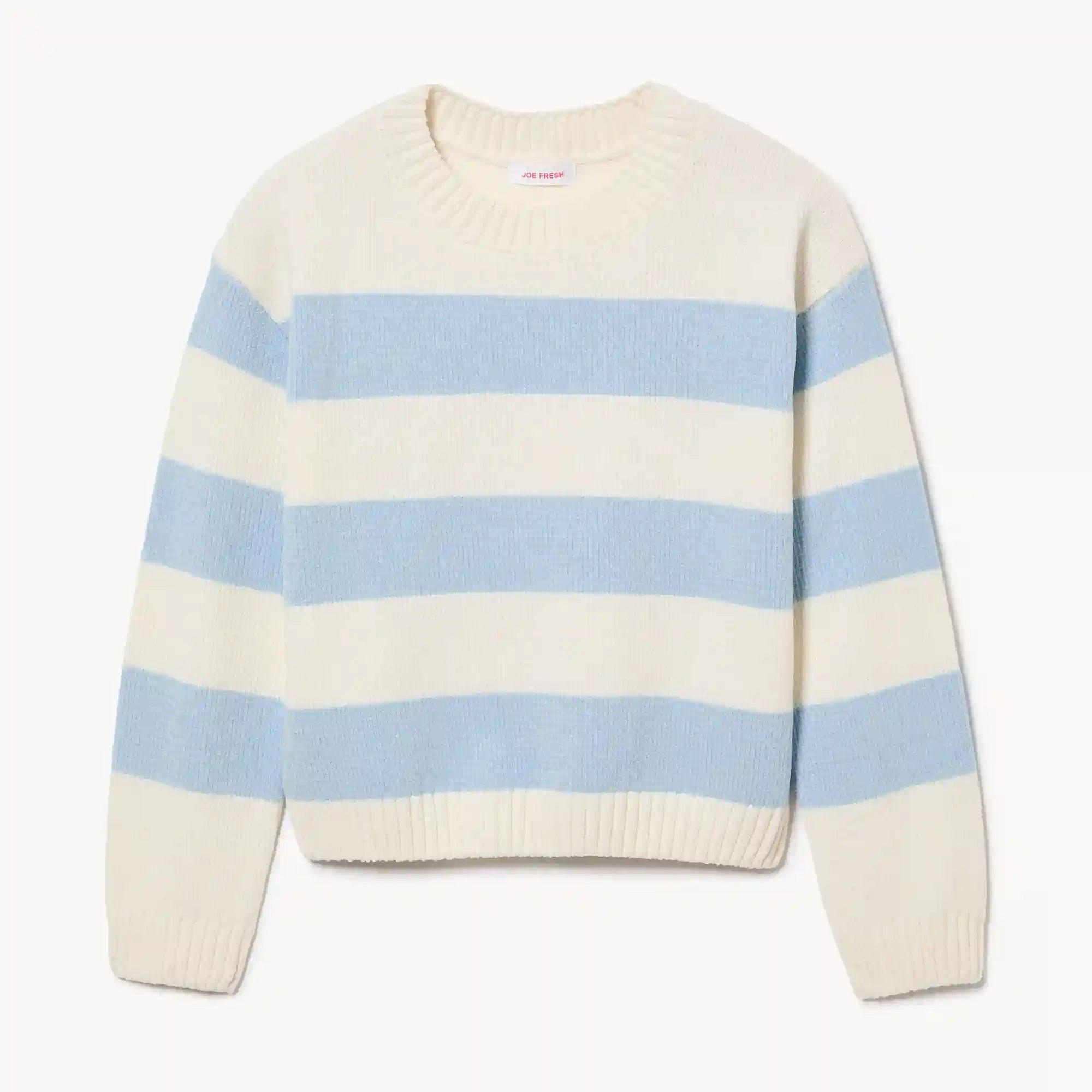 Tween Girls' Striped Sweater