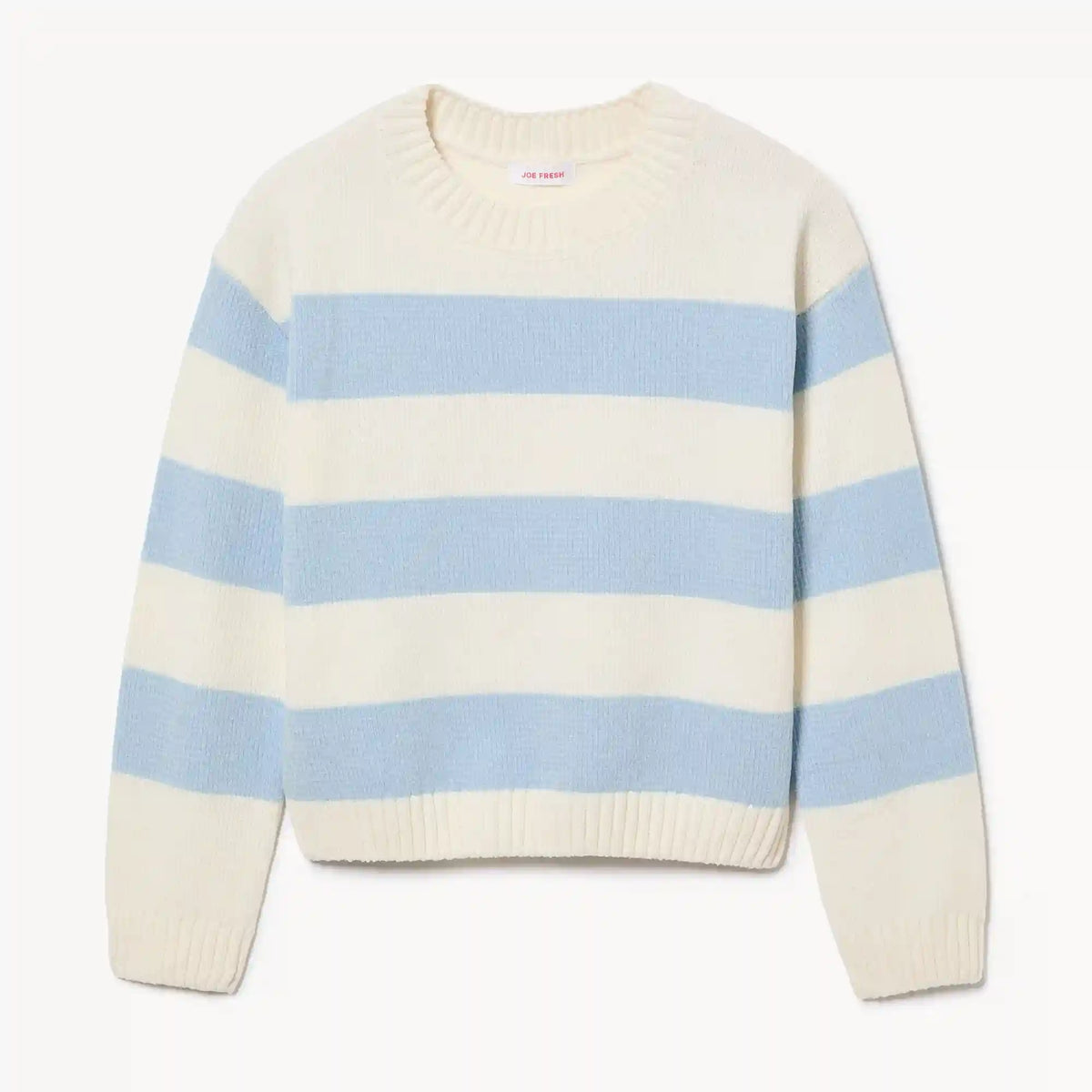 Tween Girls' Striped Sweater