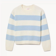 Tween Girls' Striped Sweater