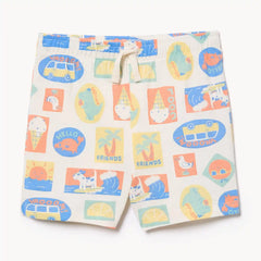 Baby Boys' Printed Pull-On Short
