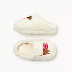 Toddler JF x Jessi Dog Slippers