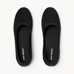 Knit Ballet Flats
