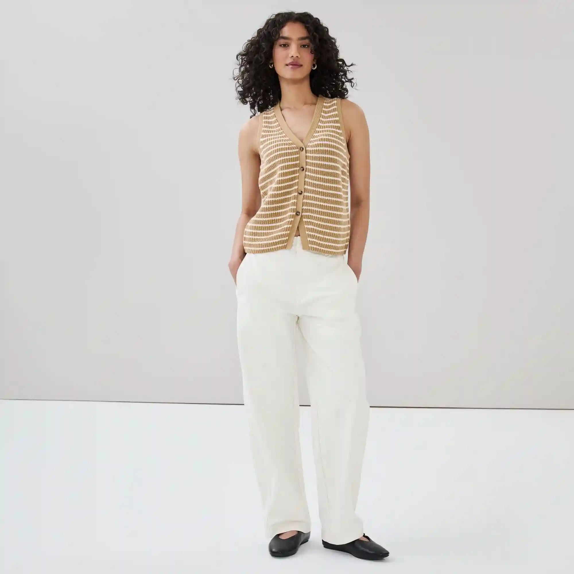 Barrel Leg Pant