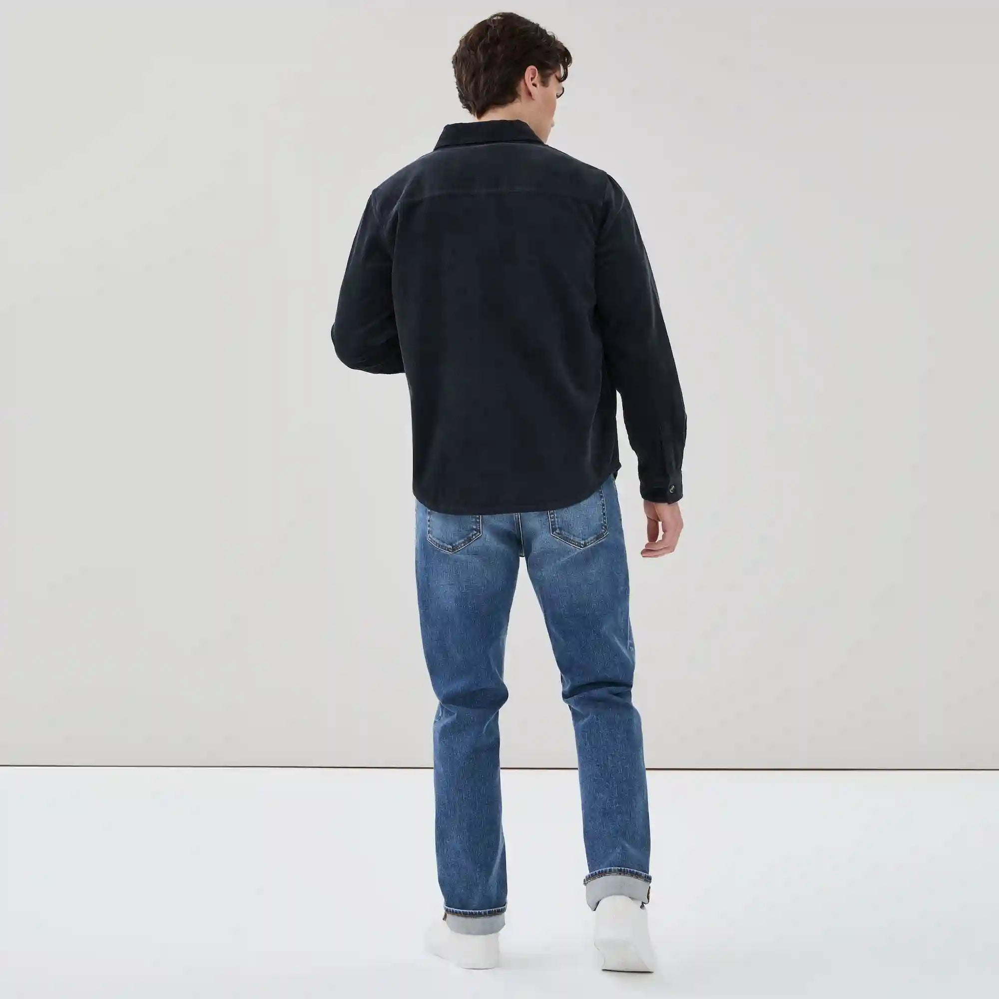 Men's Corduroy Overshirt