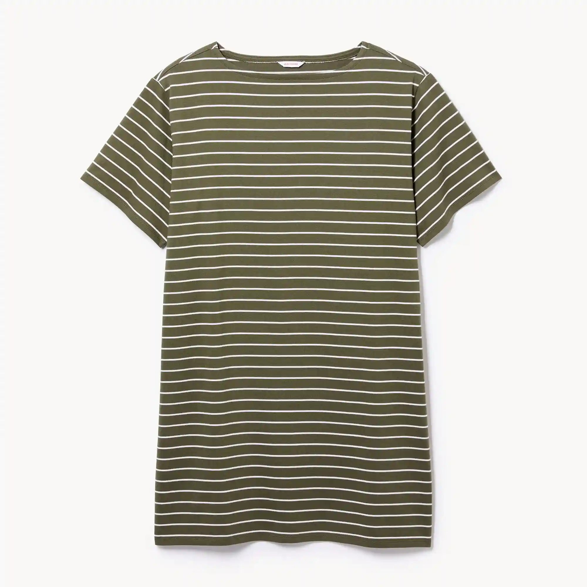 Women+ Striped T-Shirt Dress
