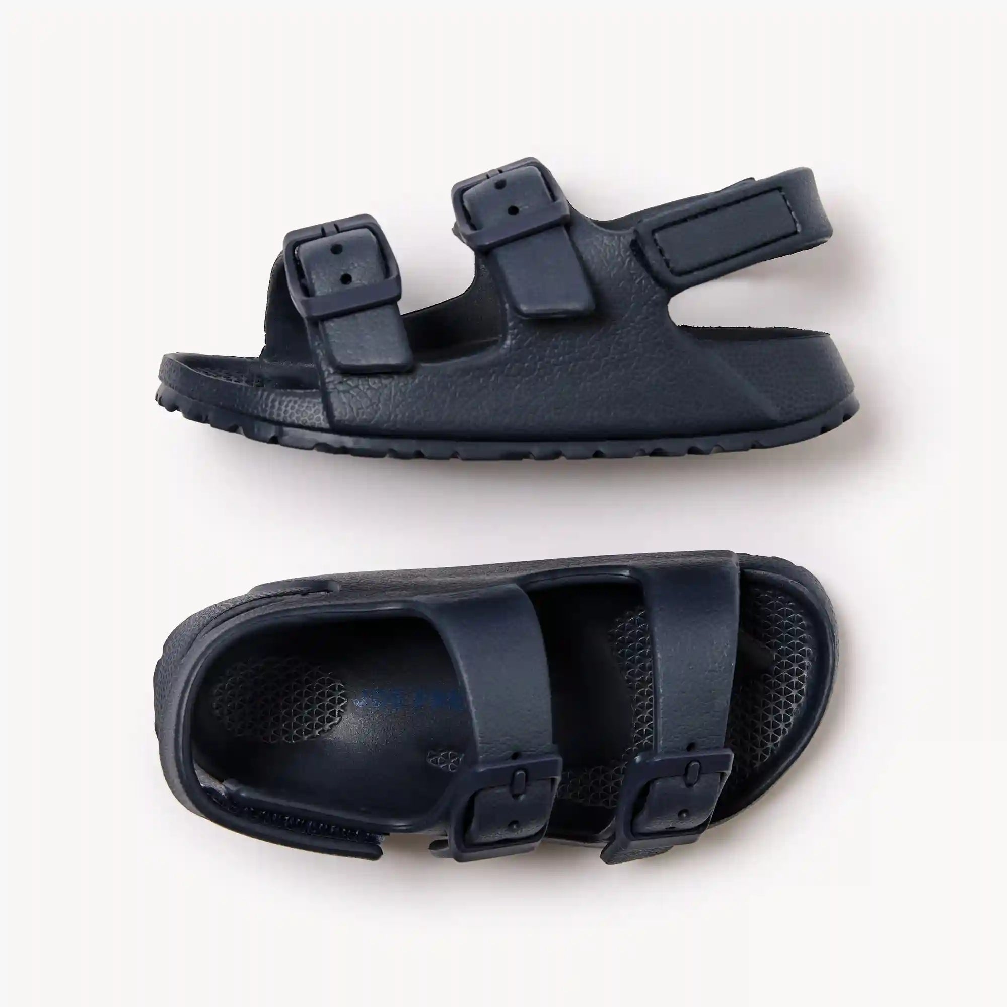 Toddler Boys' Double Buckle Sandals