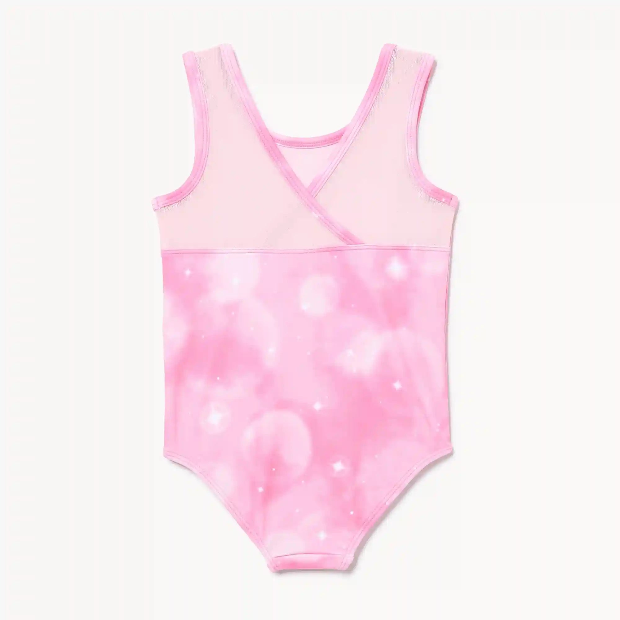 Toddler Girls' Active Gymnastics Bodysuit