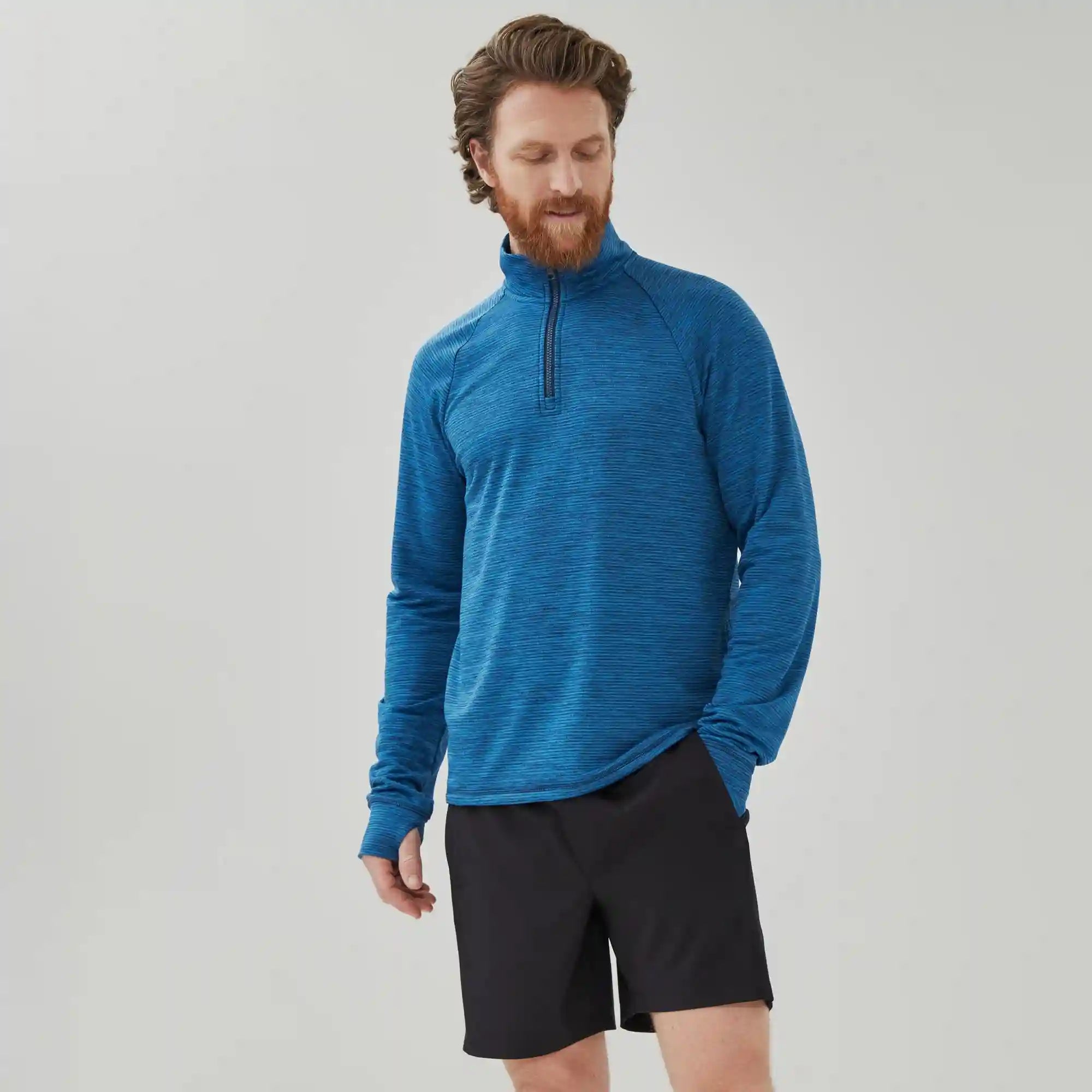 Men's Active Quarter-Zip Pullover