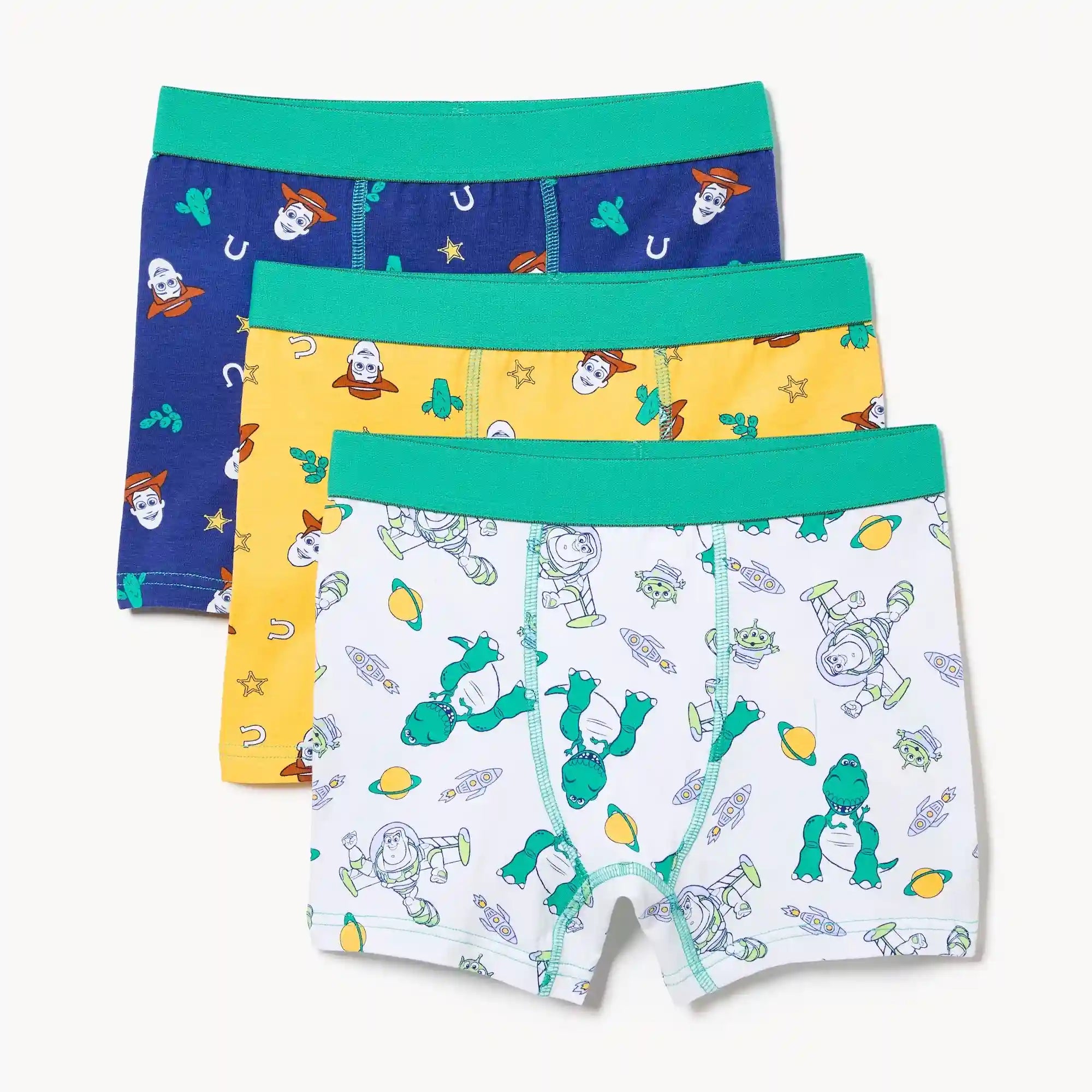 Kid Boys' Pixar Toy Story 3-Pack Boxer Brief