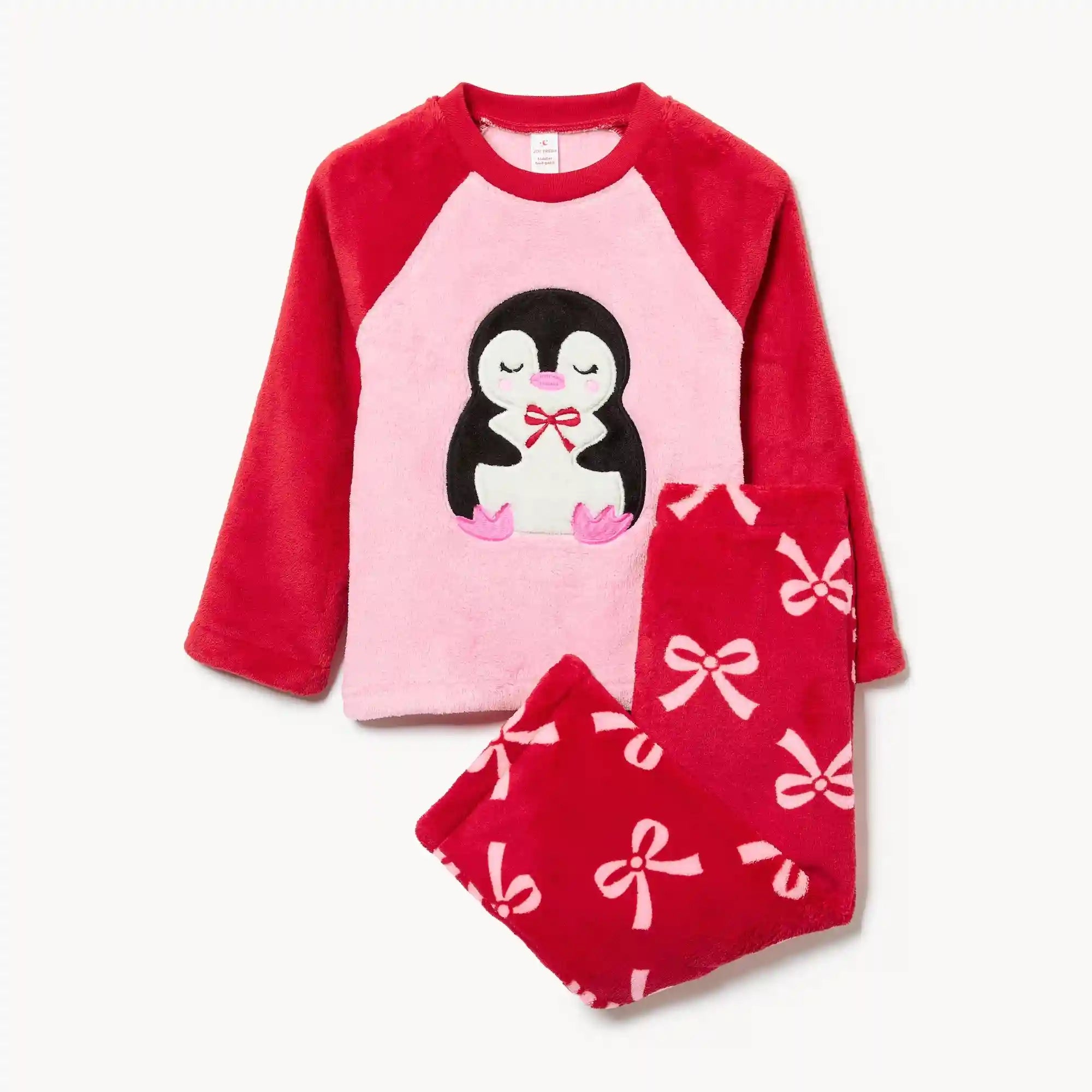 Toddler Girls' Fleece Sleep Set