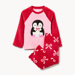 Toddler Girls' Fleece Sleep Set
