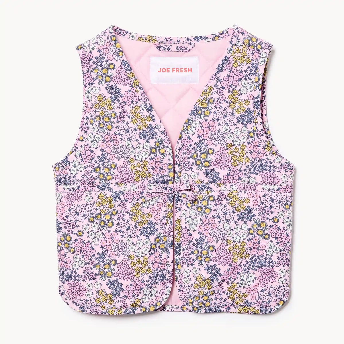 Toddler Girls' Quilted Vest