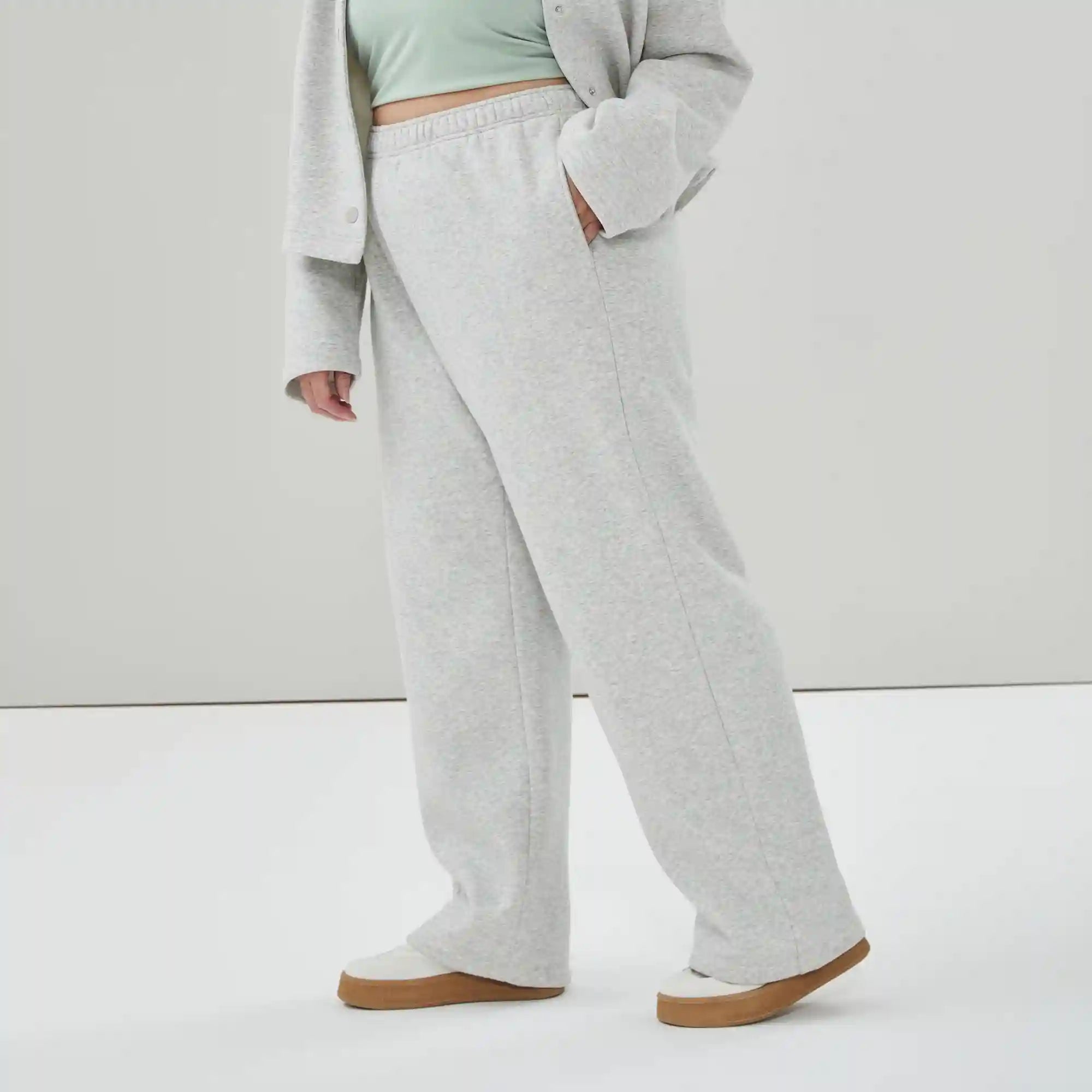 Women+ CozyFleece Straight Sweatpant