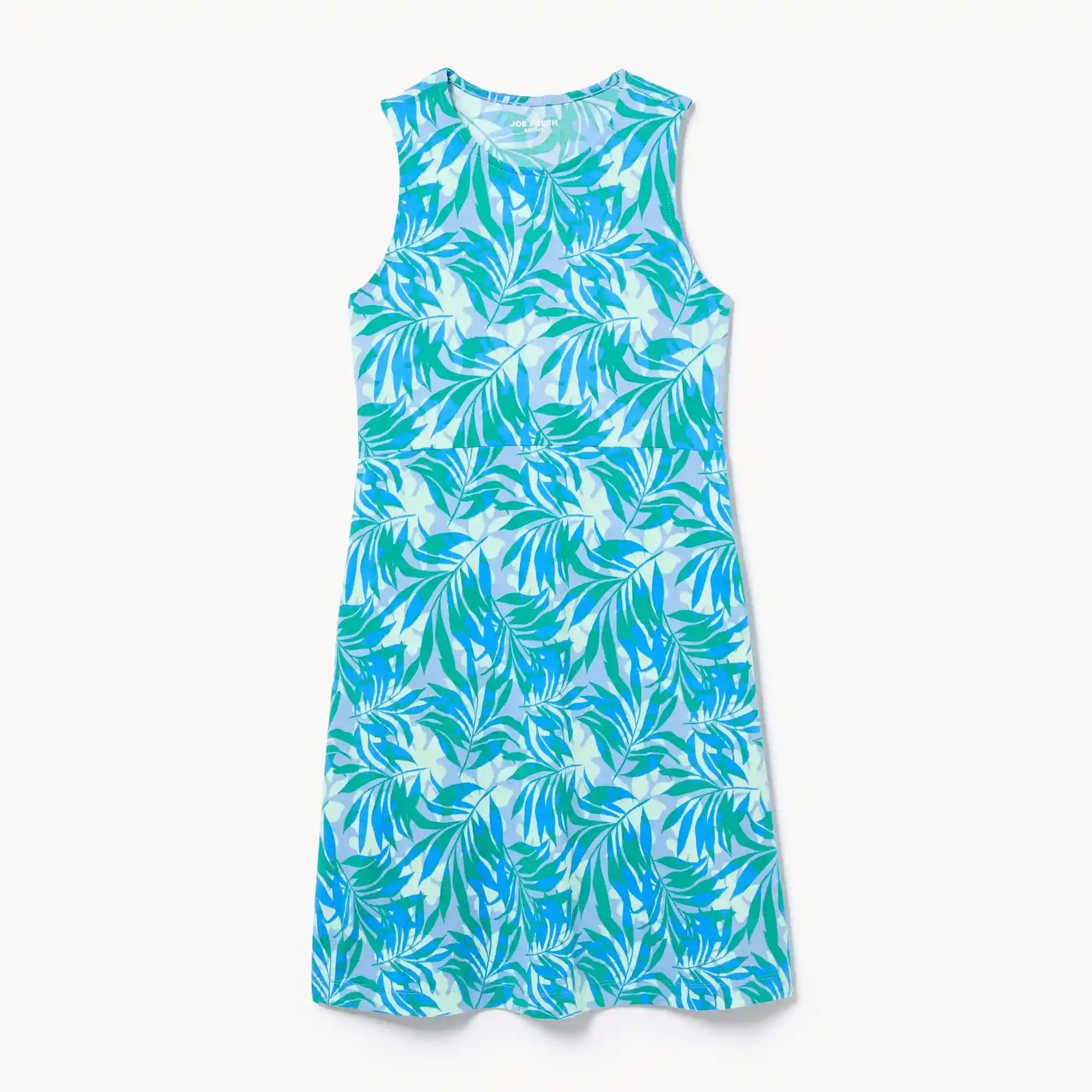 Active Printed Tank Dress