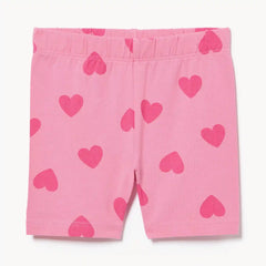 Toddler Girls' Printed Bike Short