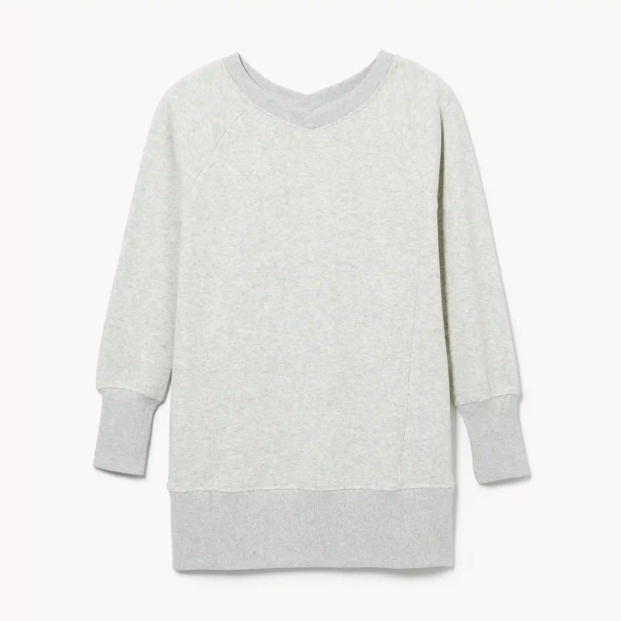 Active Fleece V-Neck Sweatshirt
