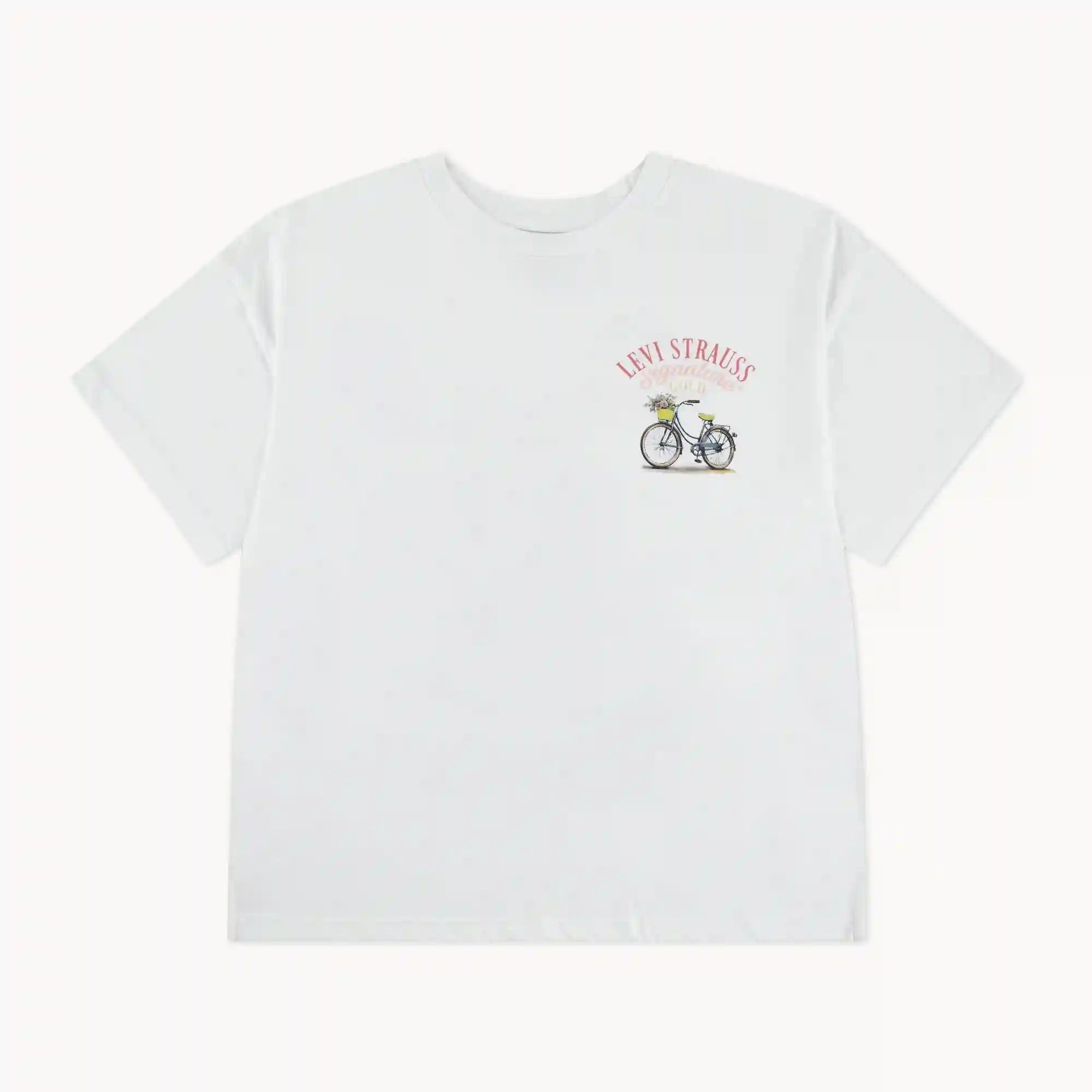 Kid Girls' Levi Strauss Signatureâ¢ Gold T-Shirt