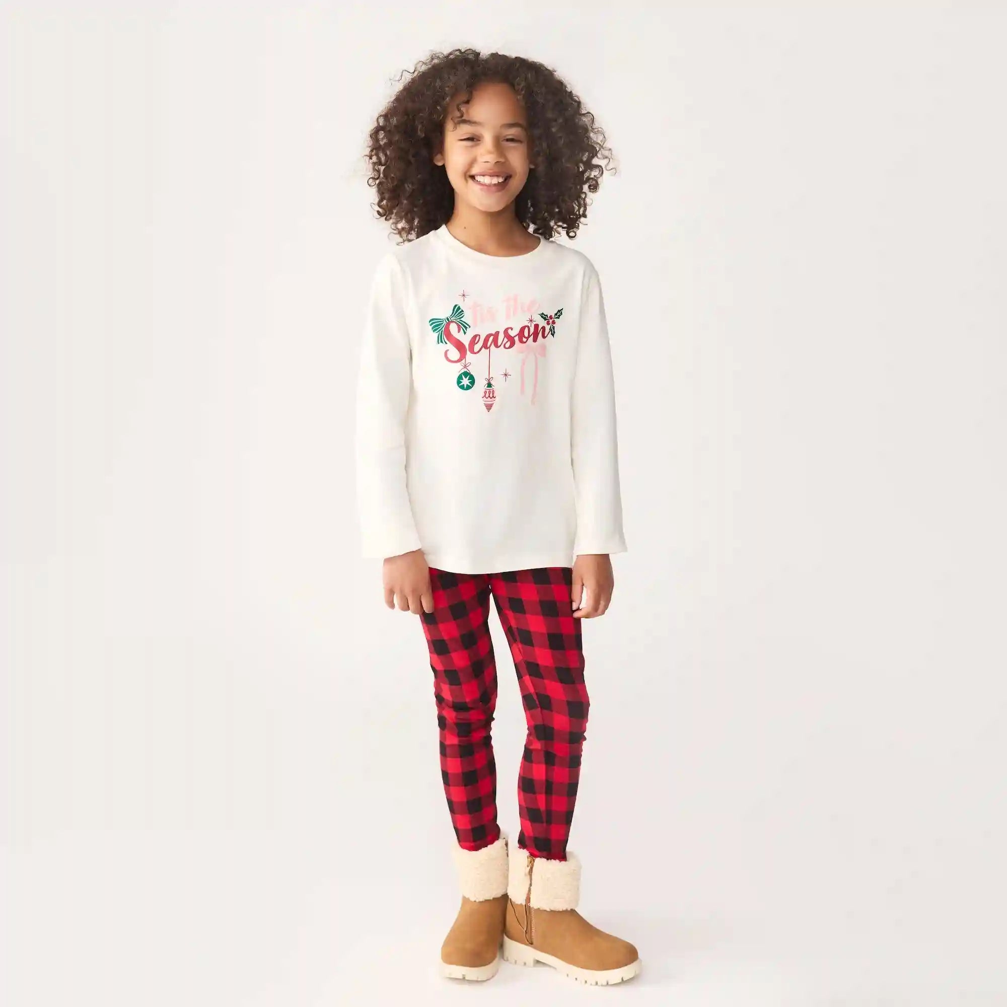 Kid Graphic Long Sleeve Top