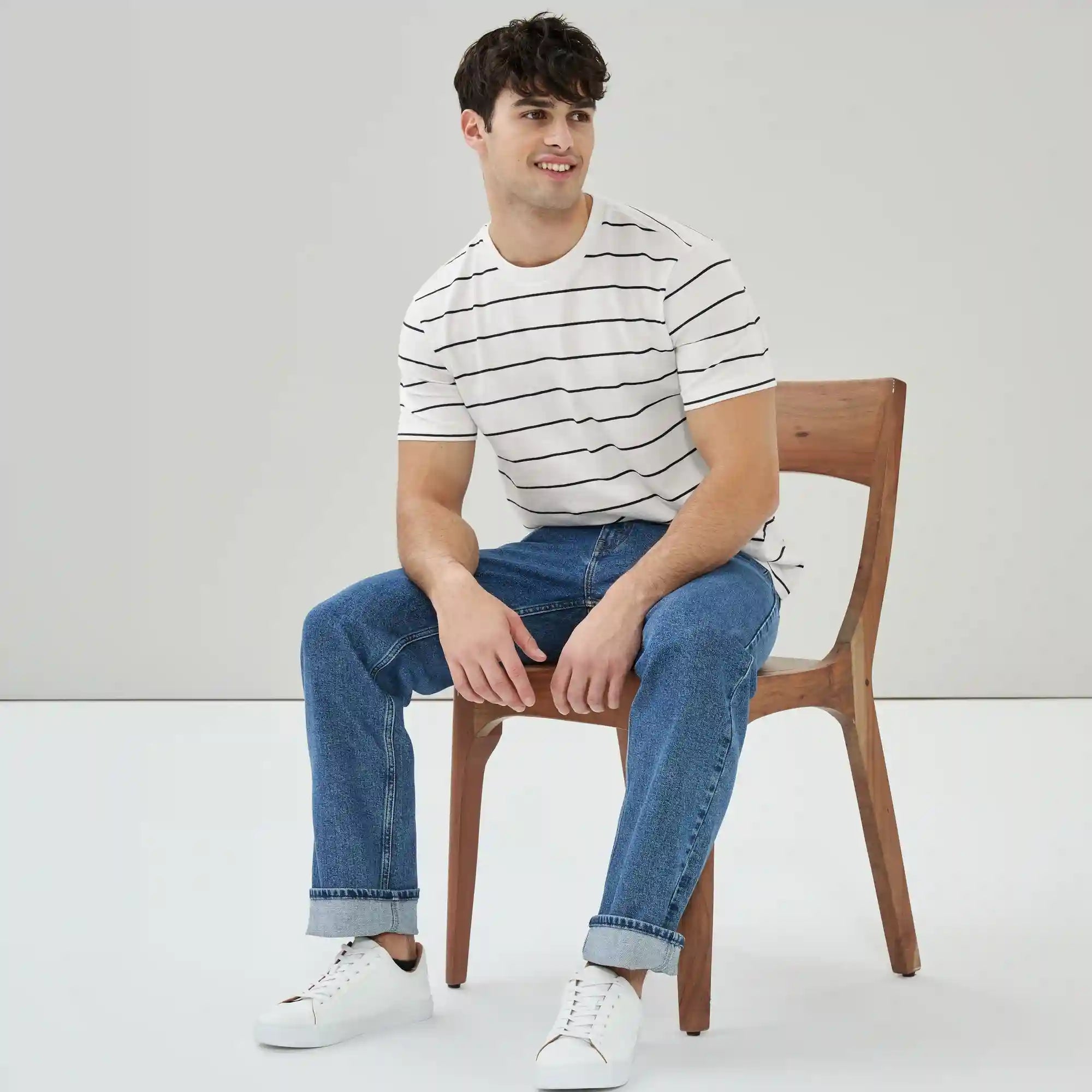 Men's Striped T-Shirt