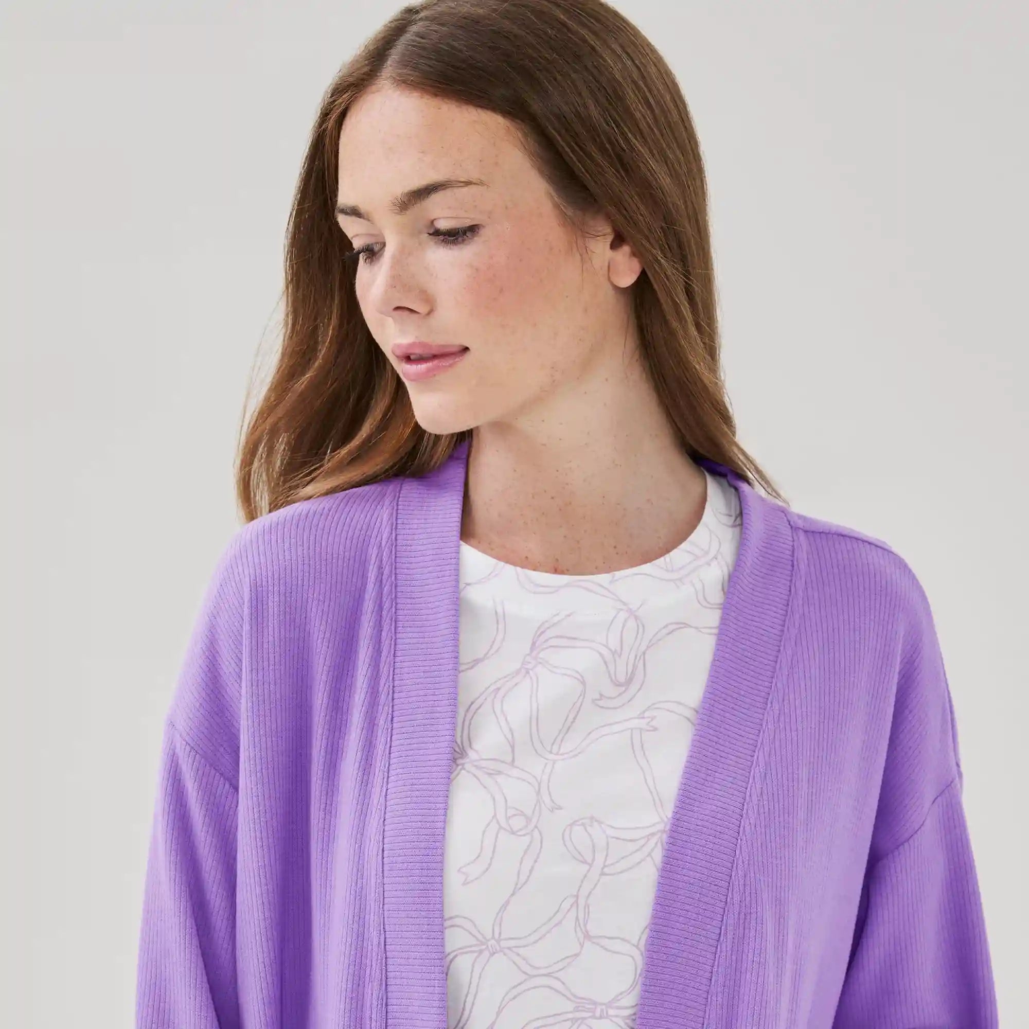 Long Lounge Cardigan