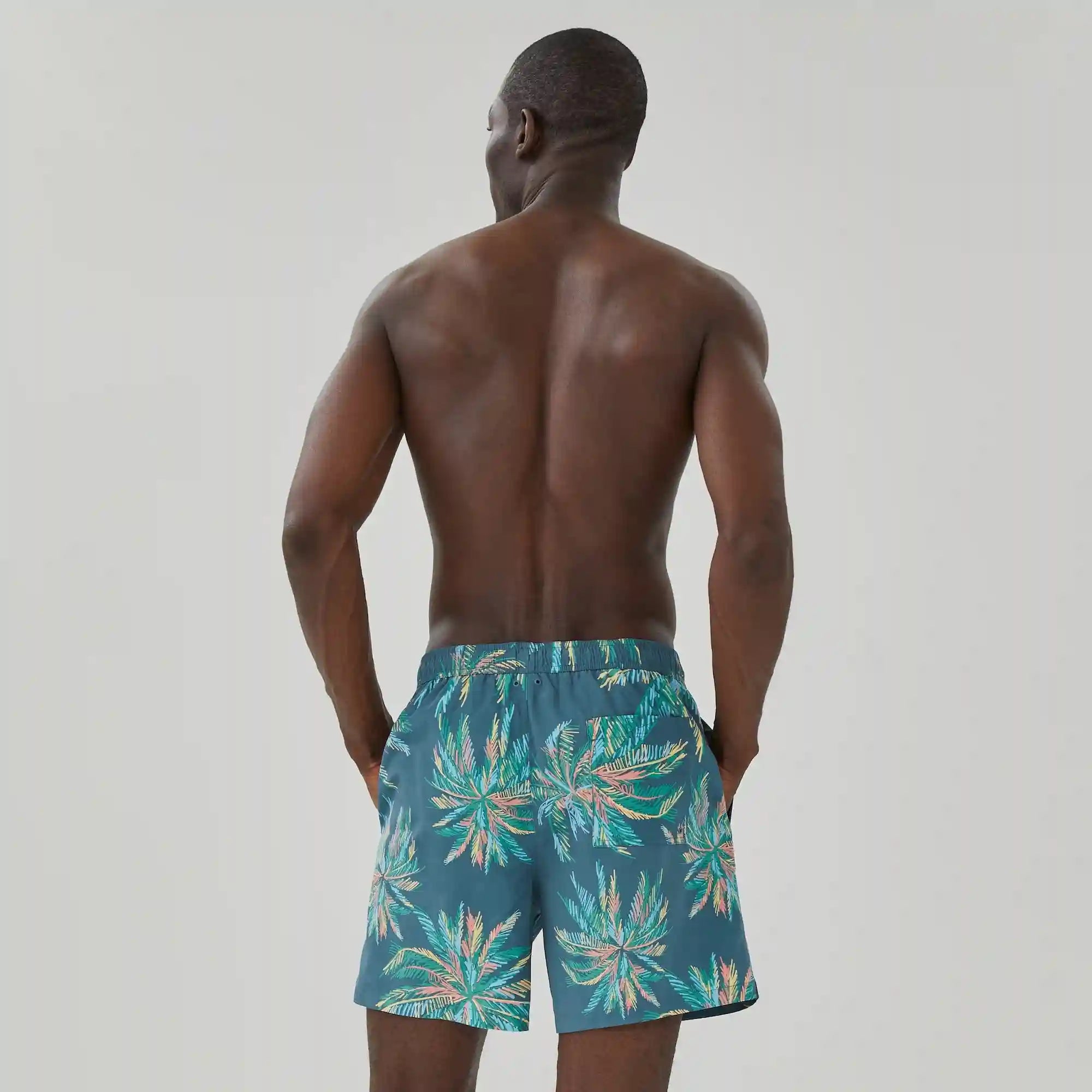 Men's Printed 6" Swim Trunk