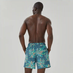 Men's Printed 6" Swim Trunk