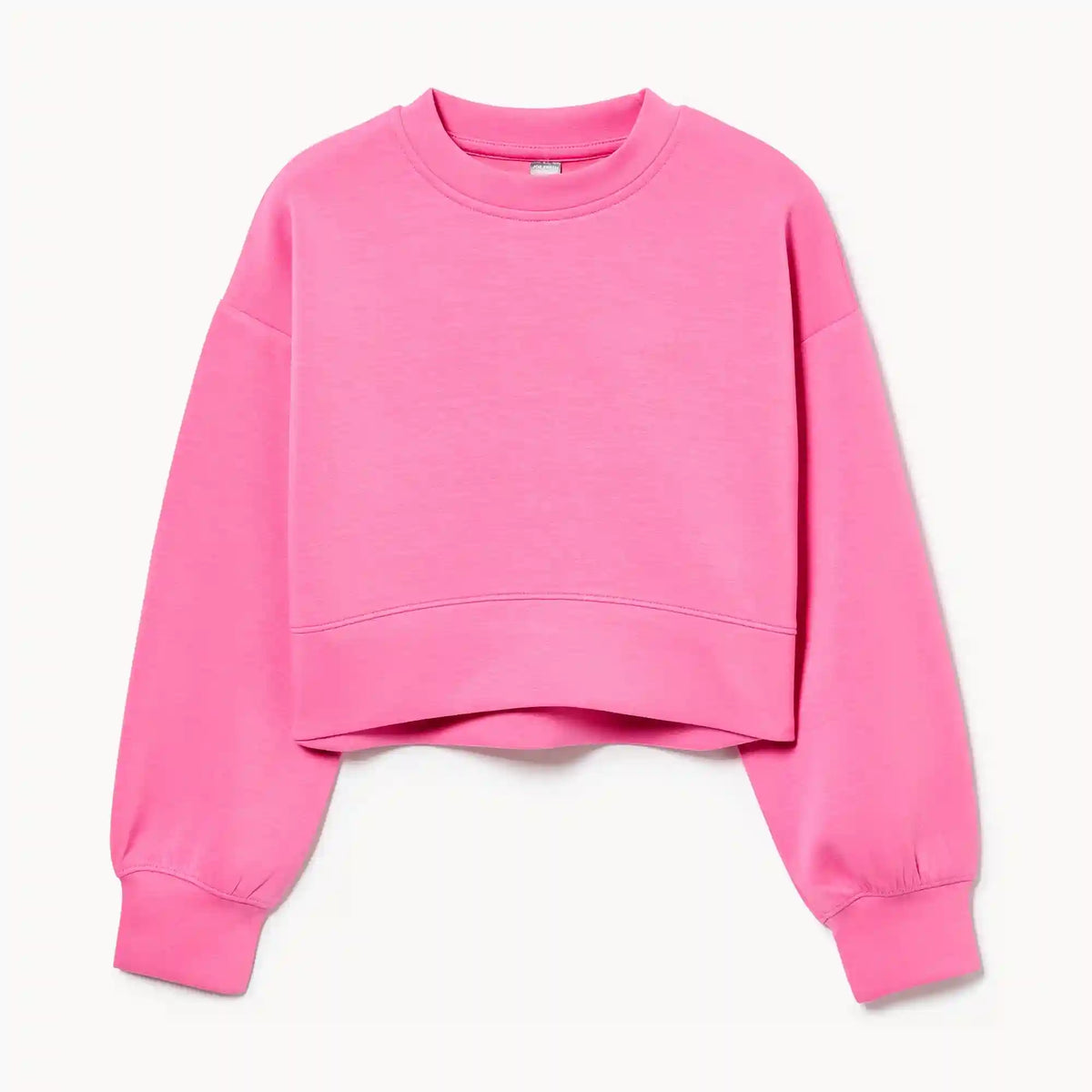 Kid Girls' Active Cropped Sweatshirt