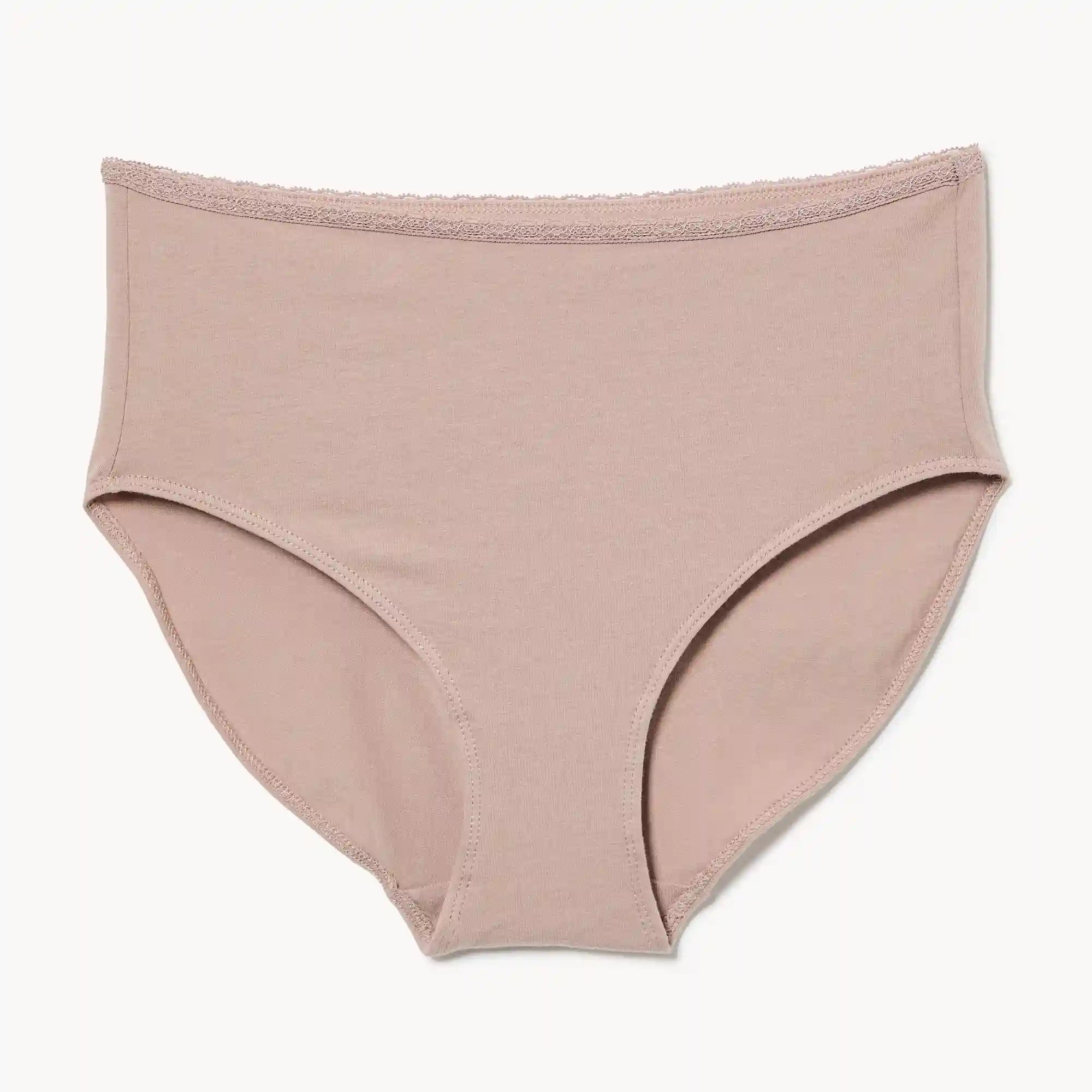 Cotton Lace Brief