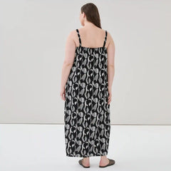 Women+ Printed Maxi Dress