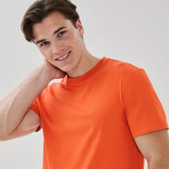 Men's Organic Cotton Crewneck T-Shirt
